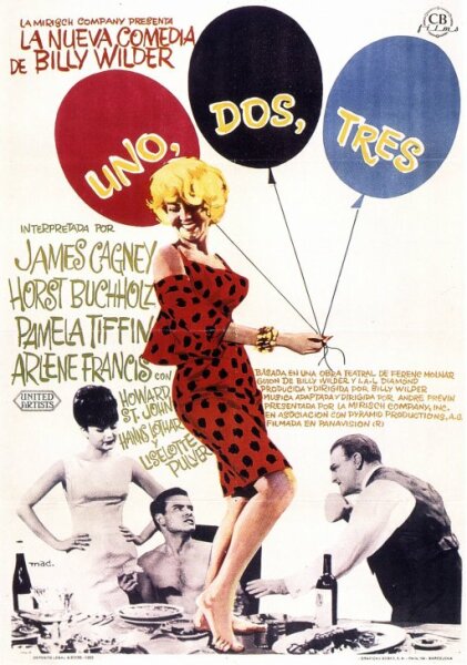 Uno, dos, tres (1961) DVDrip