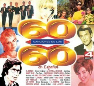 VA - 60 Canciones de los 60 en Español - 4 CD (2014) Mp3