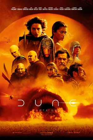 Dune Parte Dos (2024) HEVC 1080p castellano EAC3 5.1