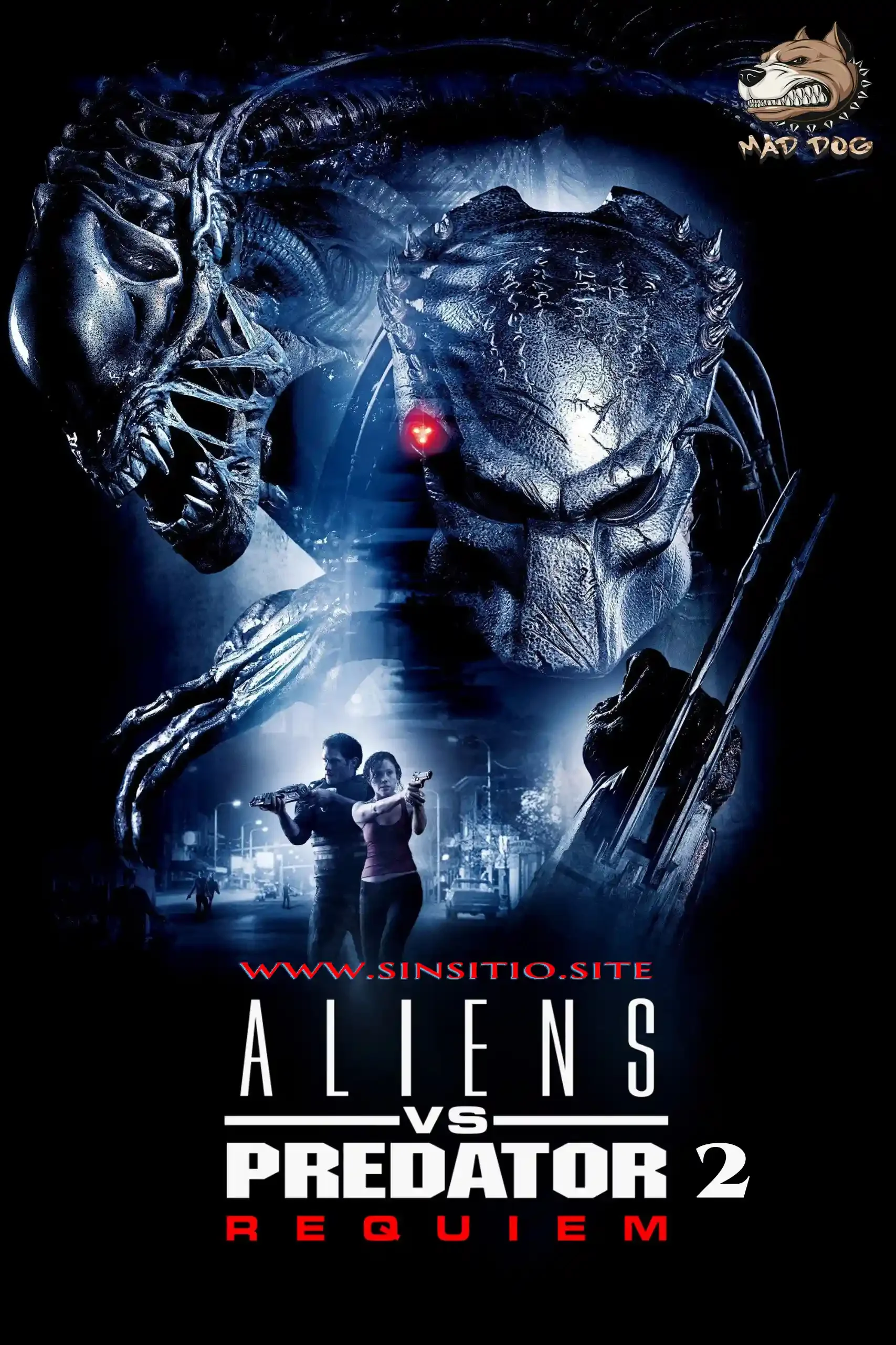 Aliens vs Predator 2 Requiem (2007).BDrip 1080p (Spanish-English+Subt)