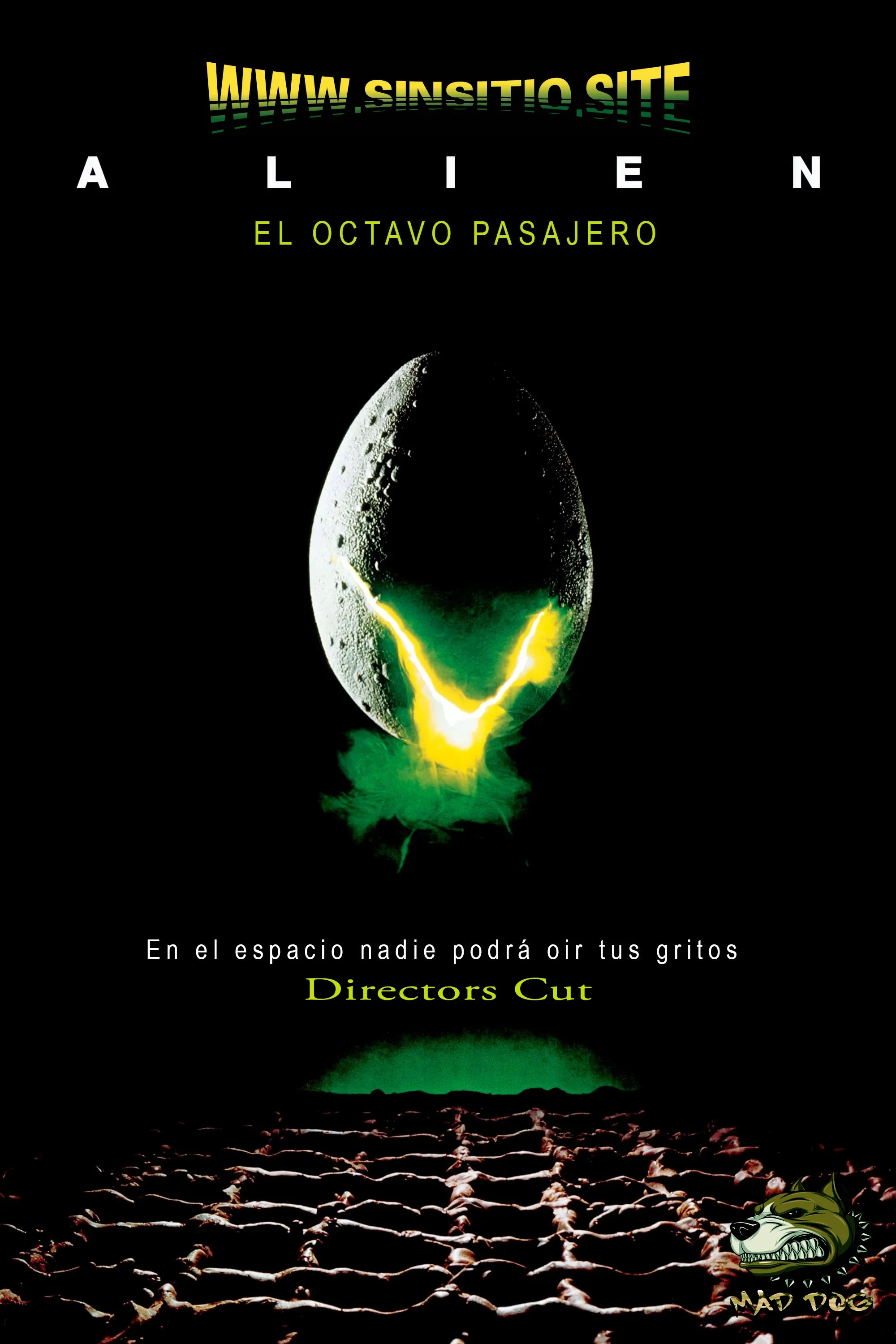 Alien, el octavo pasajero (1979).[Directors Cut] HEVC BDrip 1080p (Spanish-English+Subt)