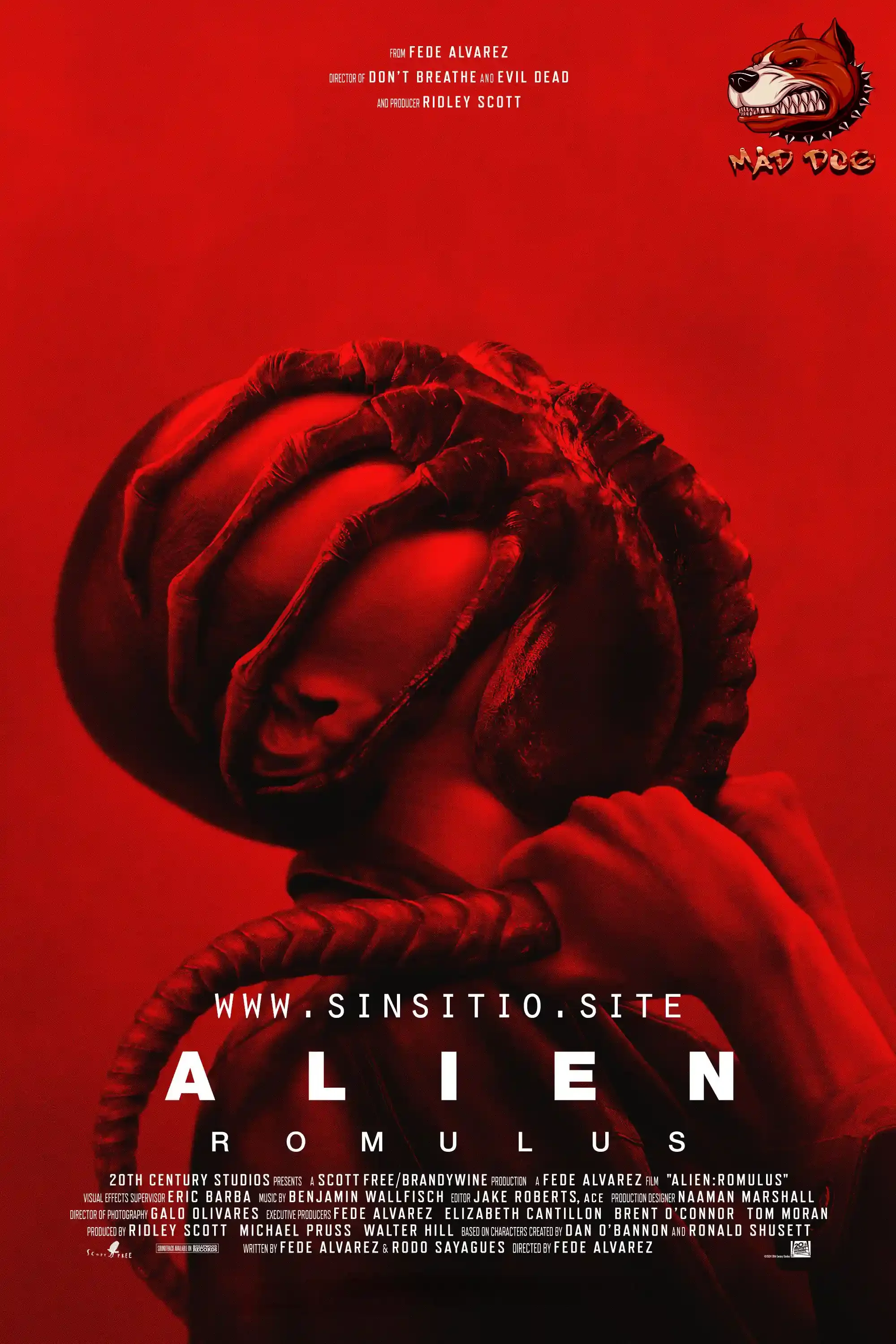 Alien Romulus (2024).HEVC BDrip 1080p (Spanish-English+Subt)