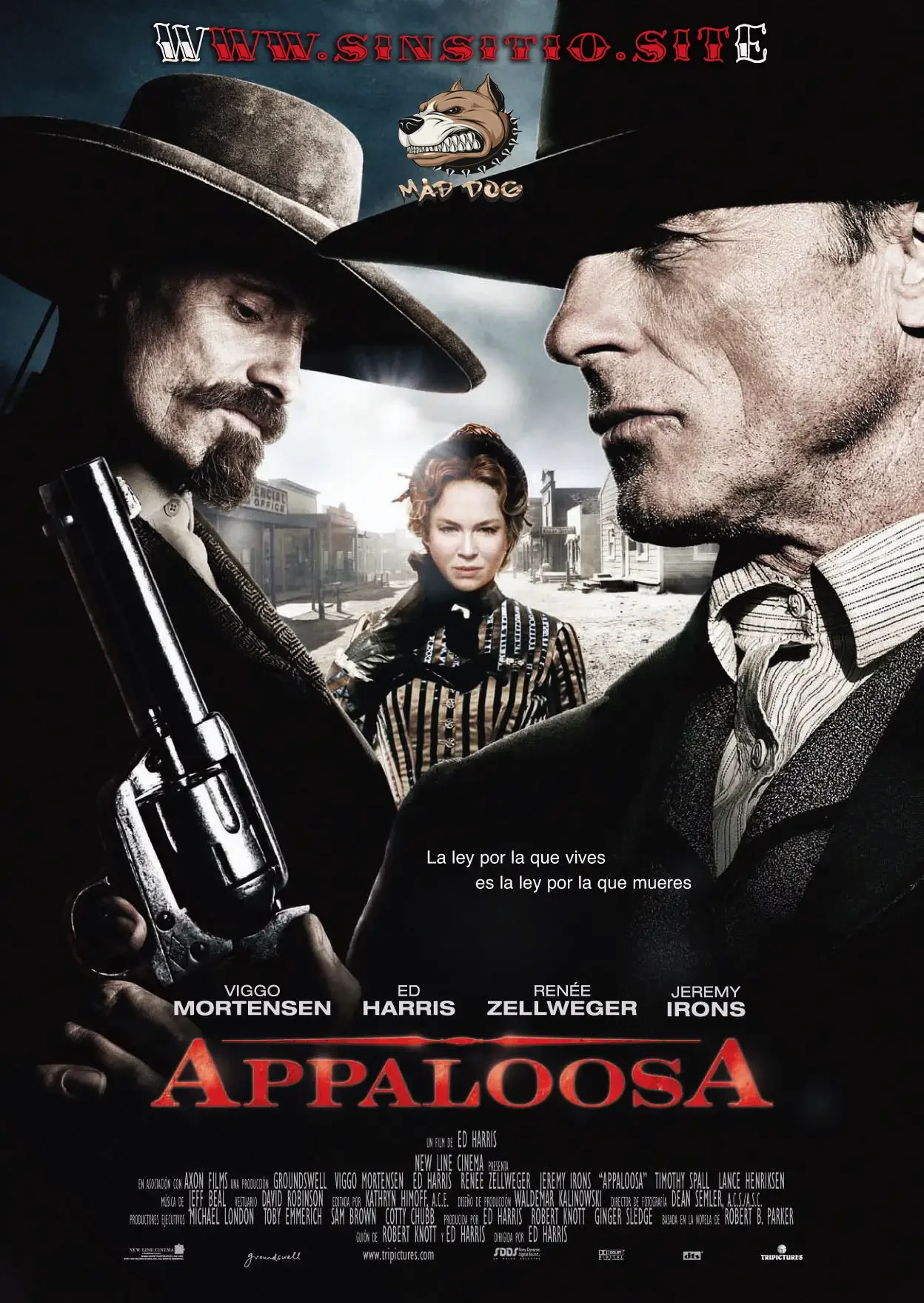 Appaloosa (2008).BDrip 1080p (Spanish-English+Subs)