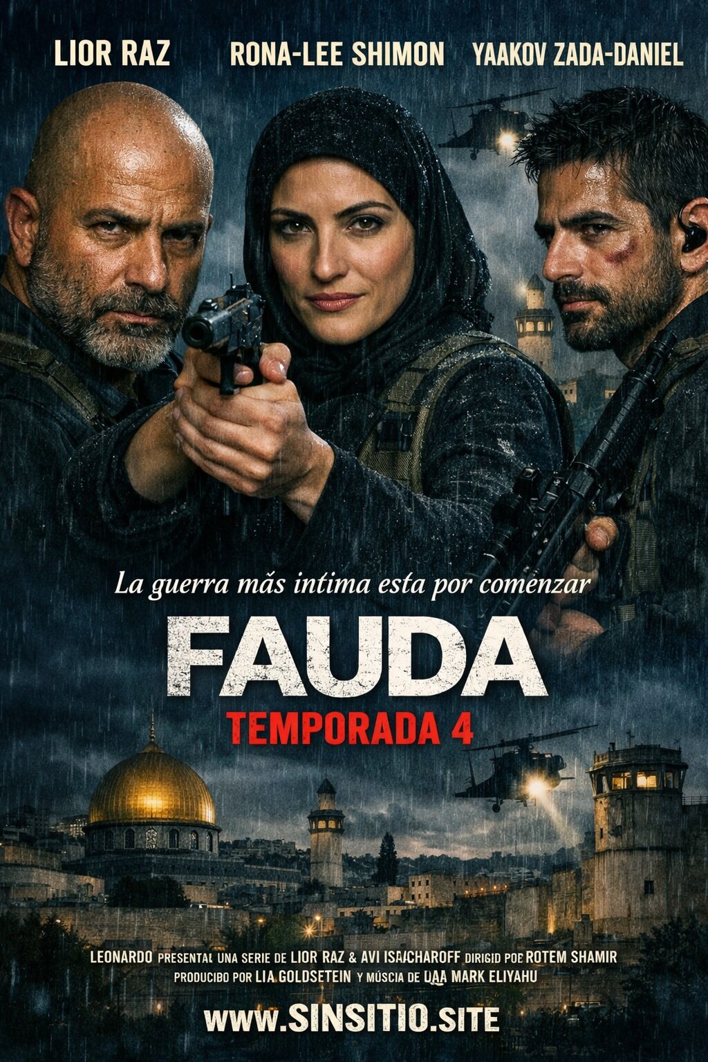 ⚔️ FAUDA: TEMPORADA 4  1080P