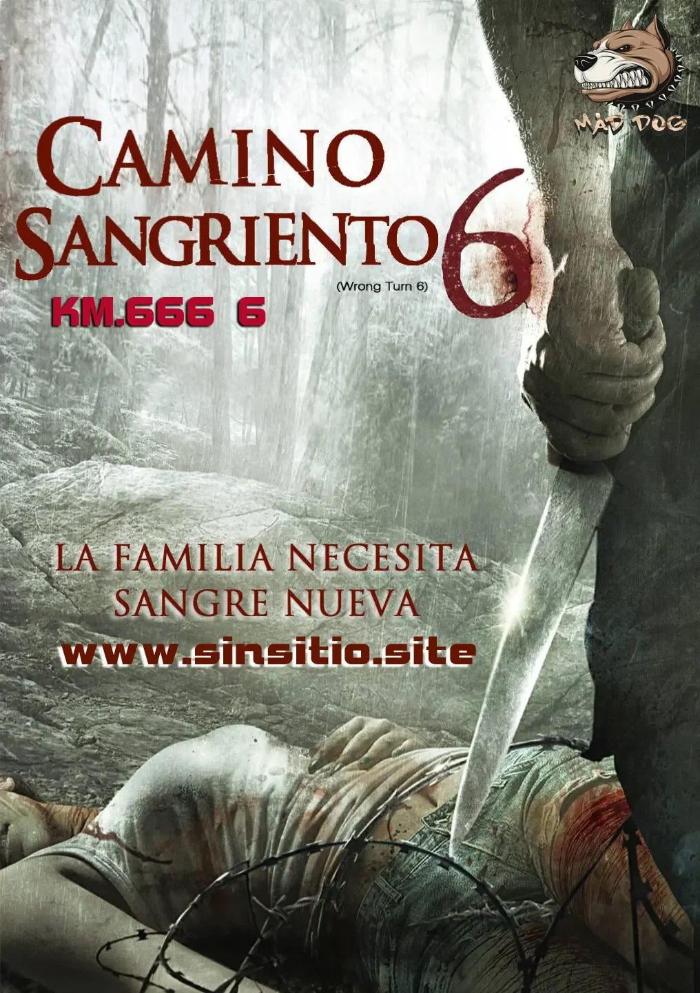 Camino Sangriento 6 (2014).HD 720p (Spanish-English+Subt)
