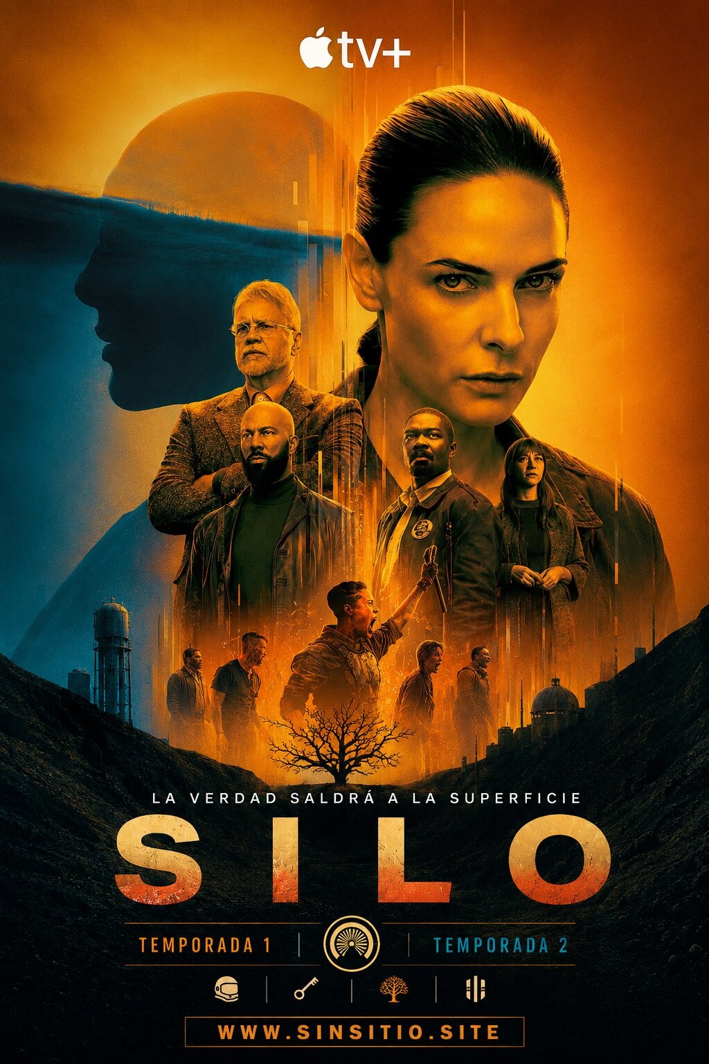 ☢️ S I L O T1-T2 720P