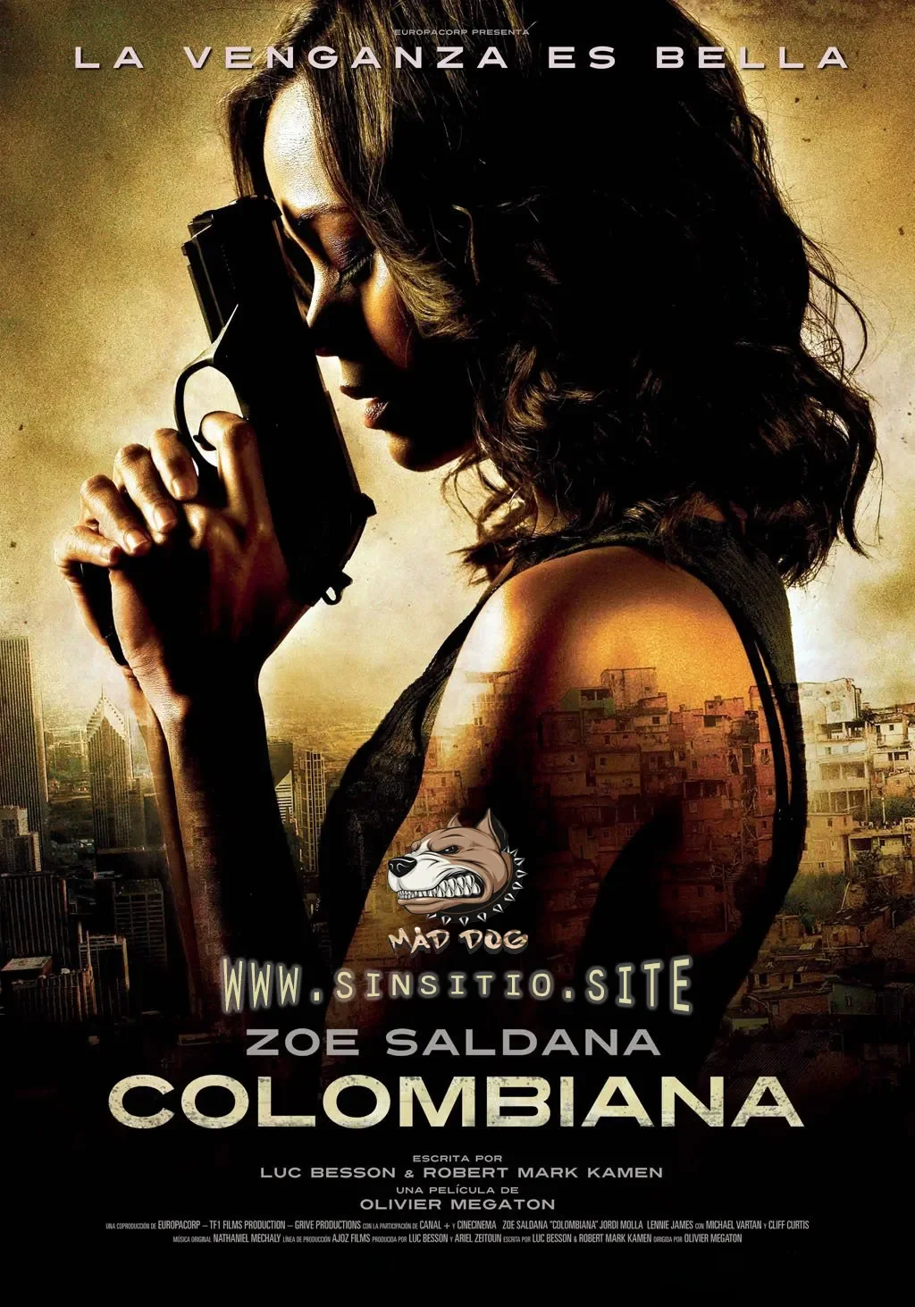 Colombiana (2011).BDrip 1080p (Spanish-English+Subs)