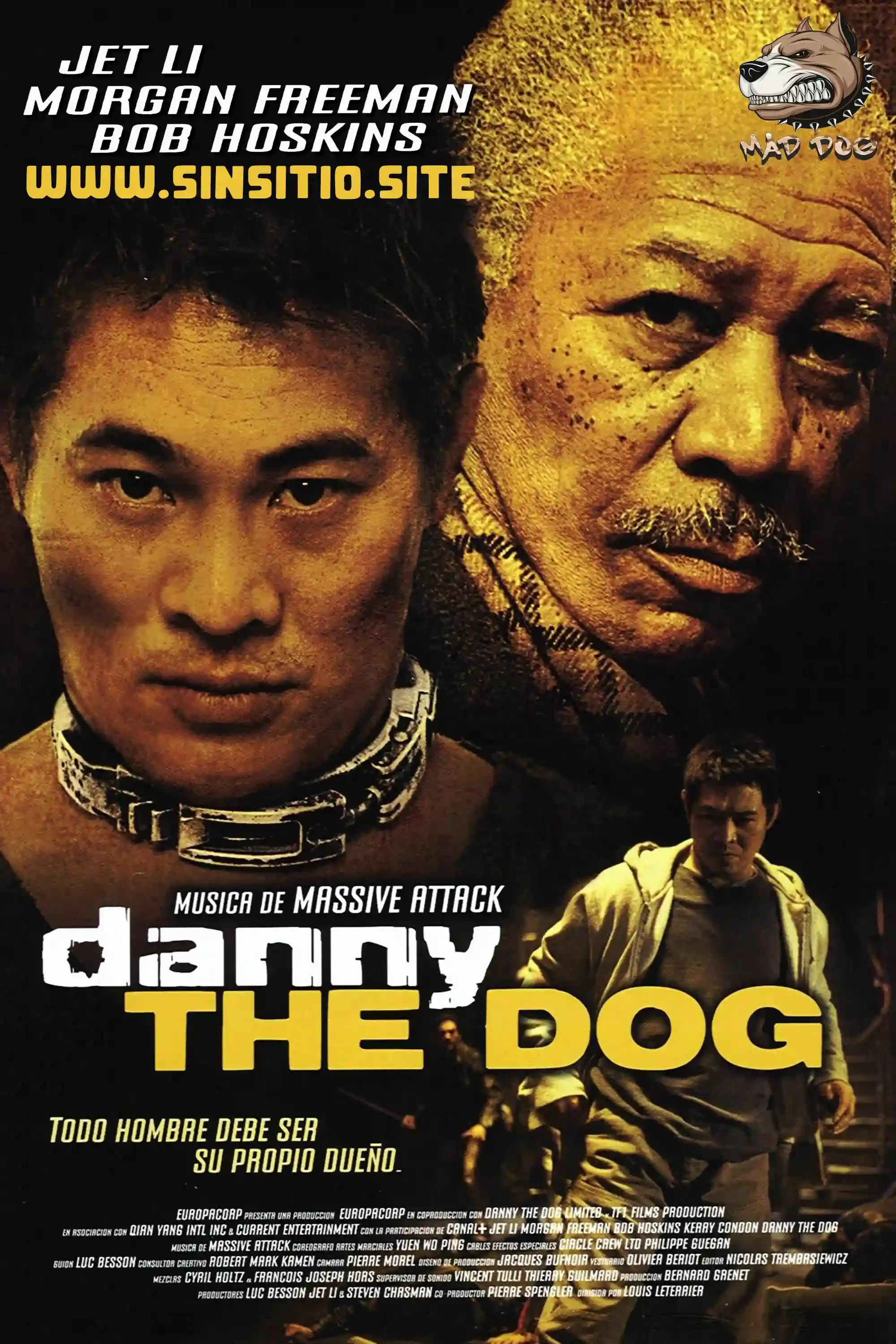 Danny the Dog (2005).BDrip 1080p (Spanish-English+Subs)