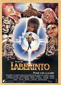 Dentro del laberinto (1986) HDrip