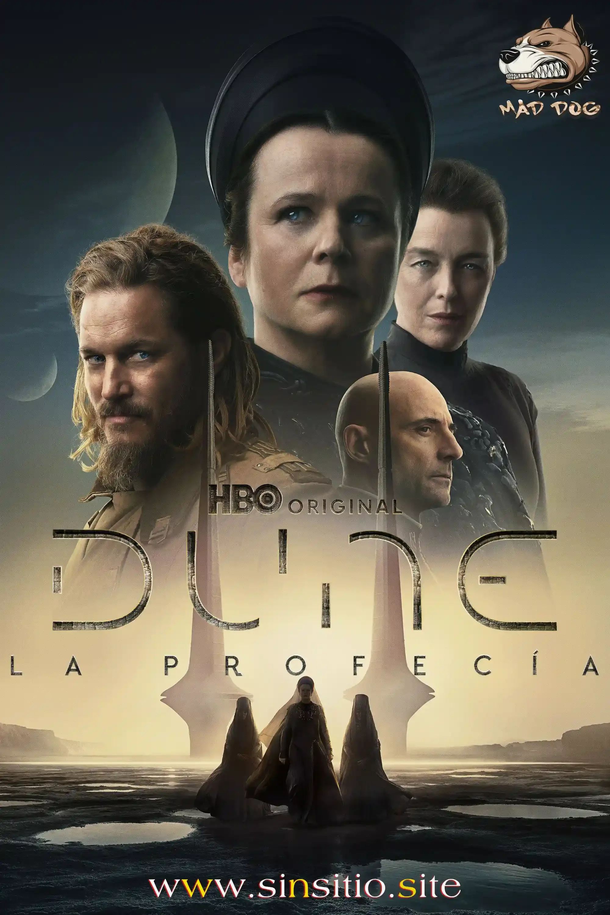 Dune,La profecia (2024).HEVC 1080p (Spanish)