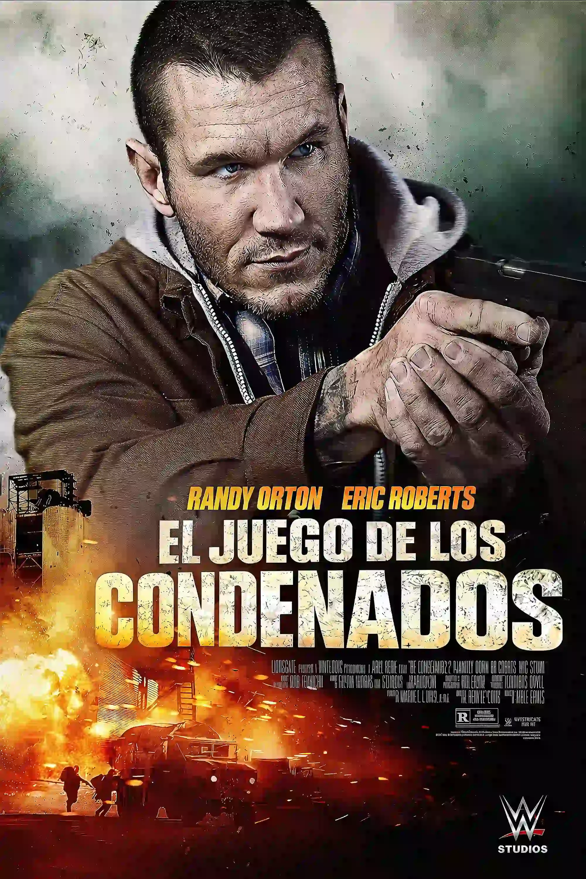 El Juego de los condenados (2018).BDrip 720p (Spanish-English+Subs)