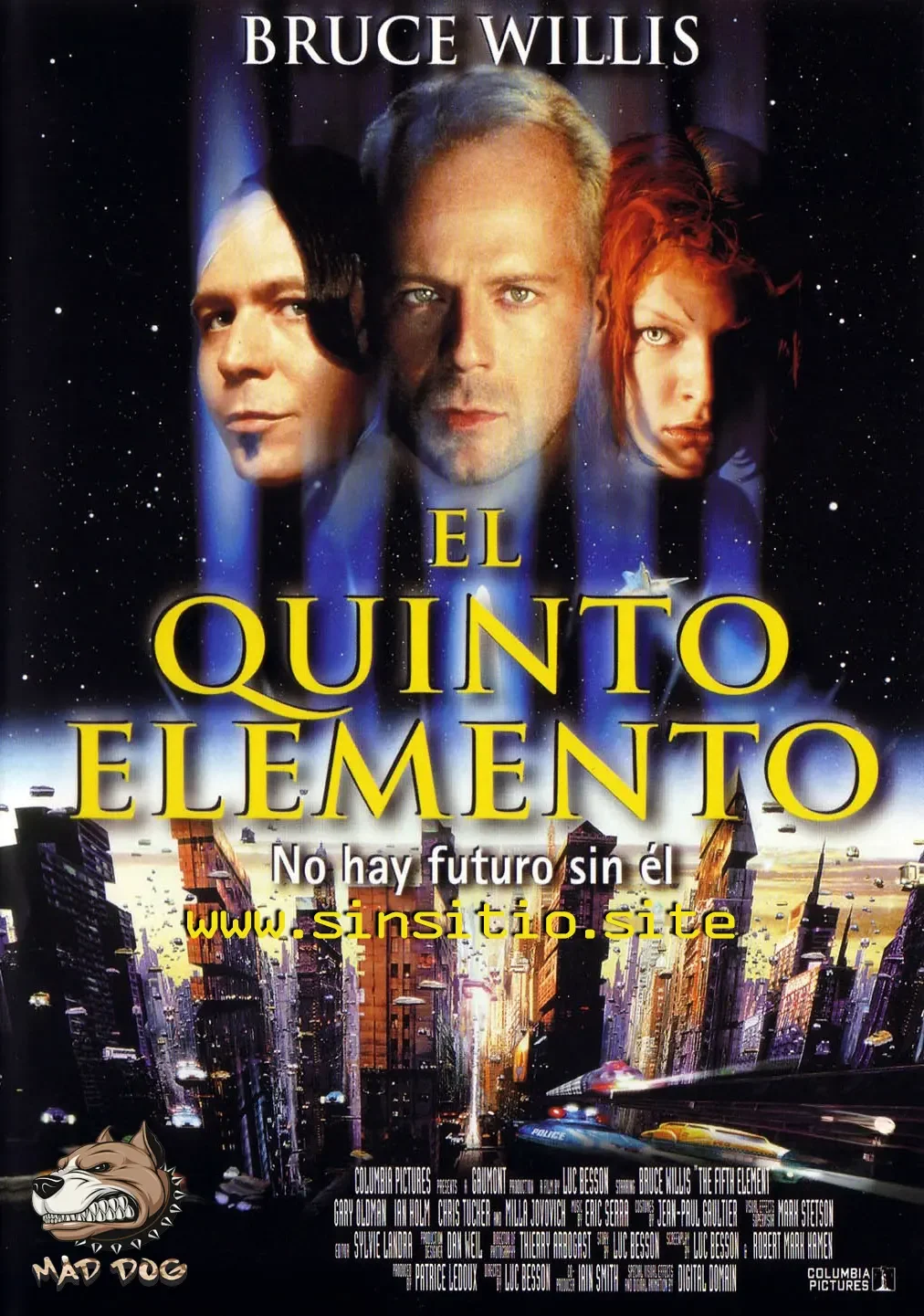 El quinto elemento (1997).BDrip 1080p (Spanish-English+Subs)