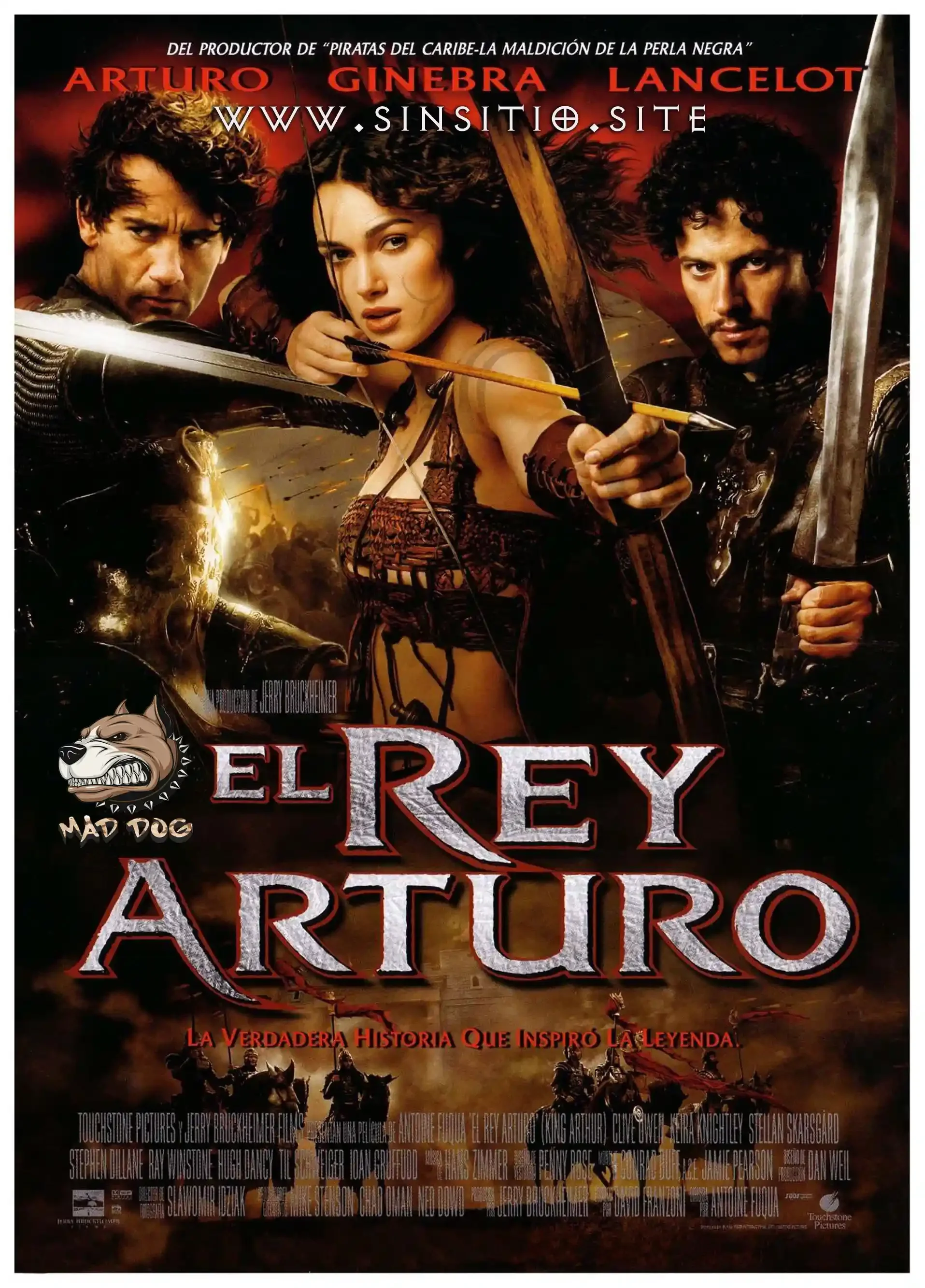 El rey Arturo (2004).(Ver.del Director) BDrip 1080p (Spanish-English+Subs)