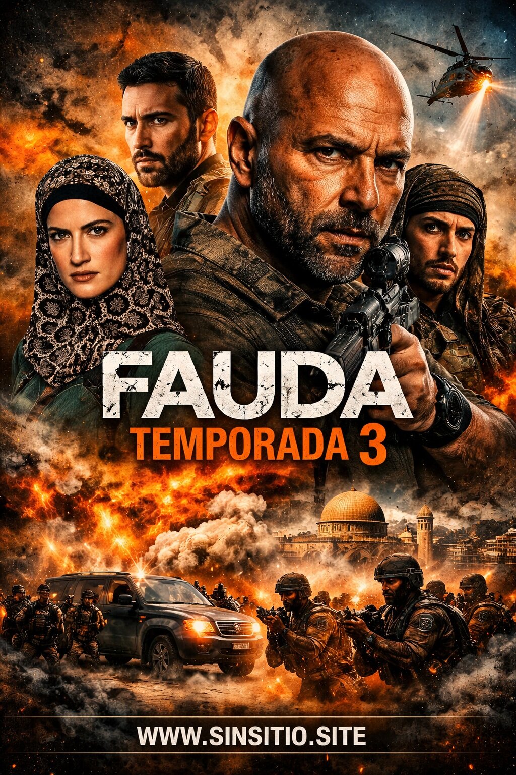 ⚔️ FAUDA T 3 1080p
