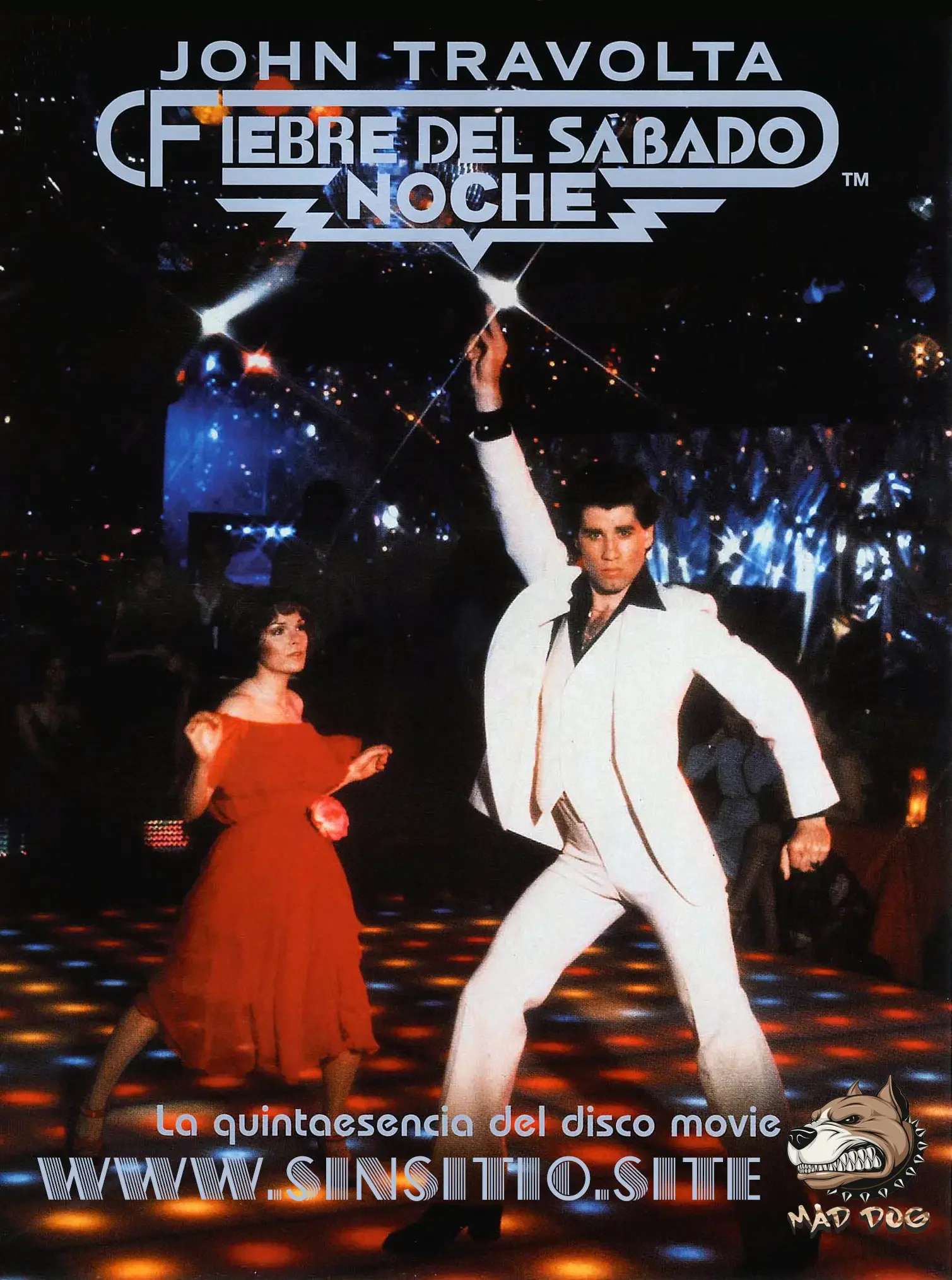 Fiebre del sábado noche (1977).BDrip 1080p (Spanish-English+Subs)