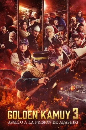 Golden Kamuy 3: Asalto a la prisión de Abashiri BDrip XviD Latino