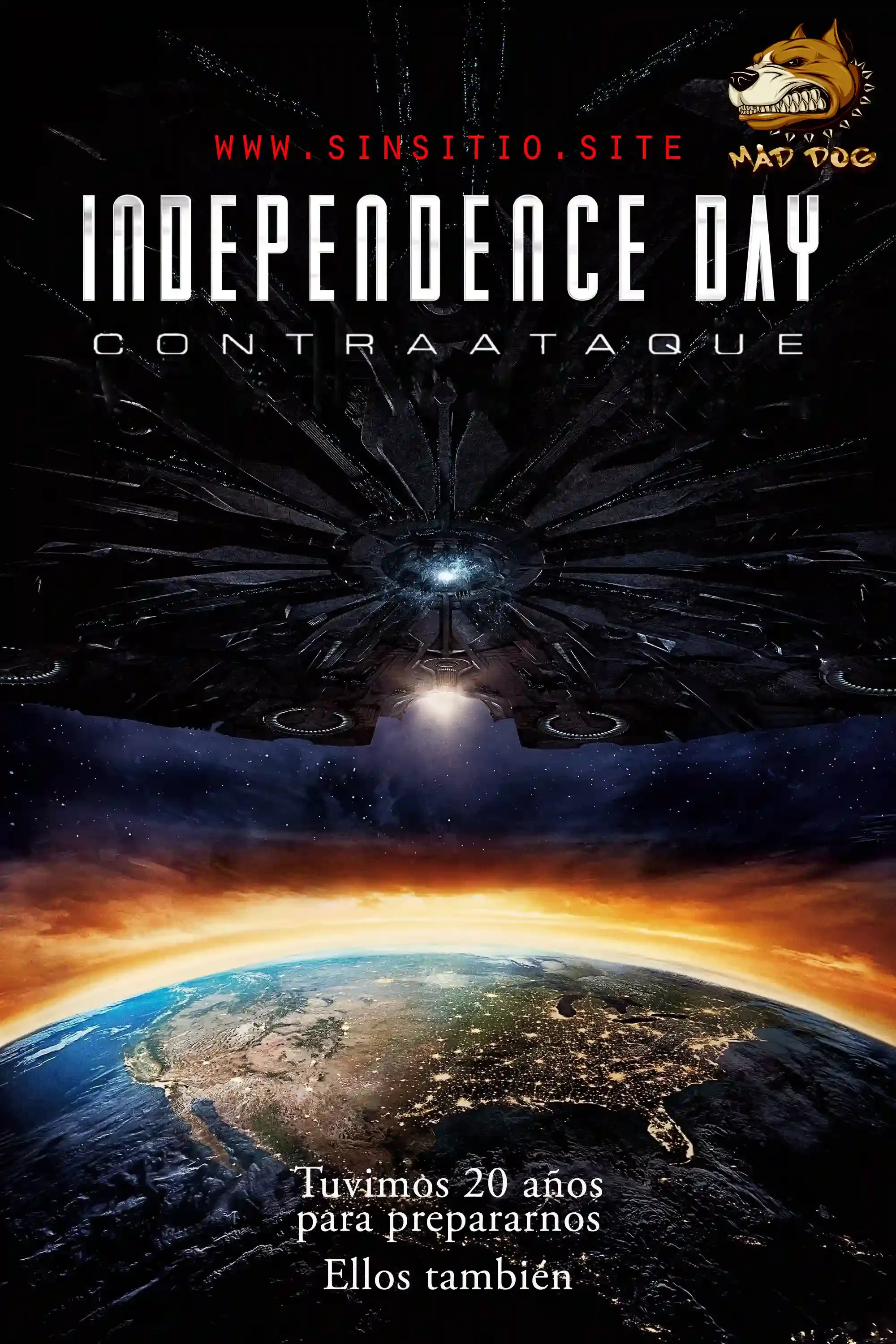 Independence Day, Contraataque (2016).HEVC BDrip 1080p (Spanish-English+Subs) By josemanuelps