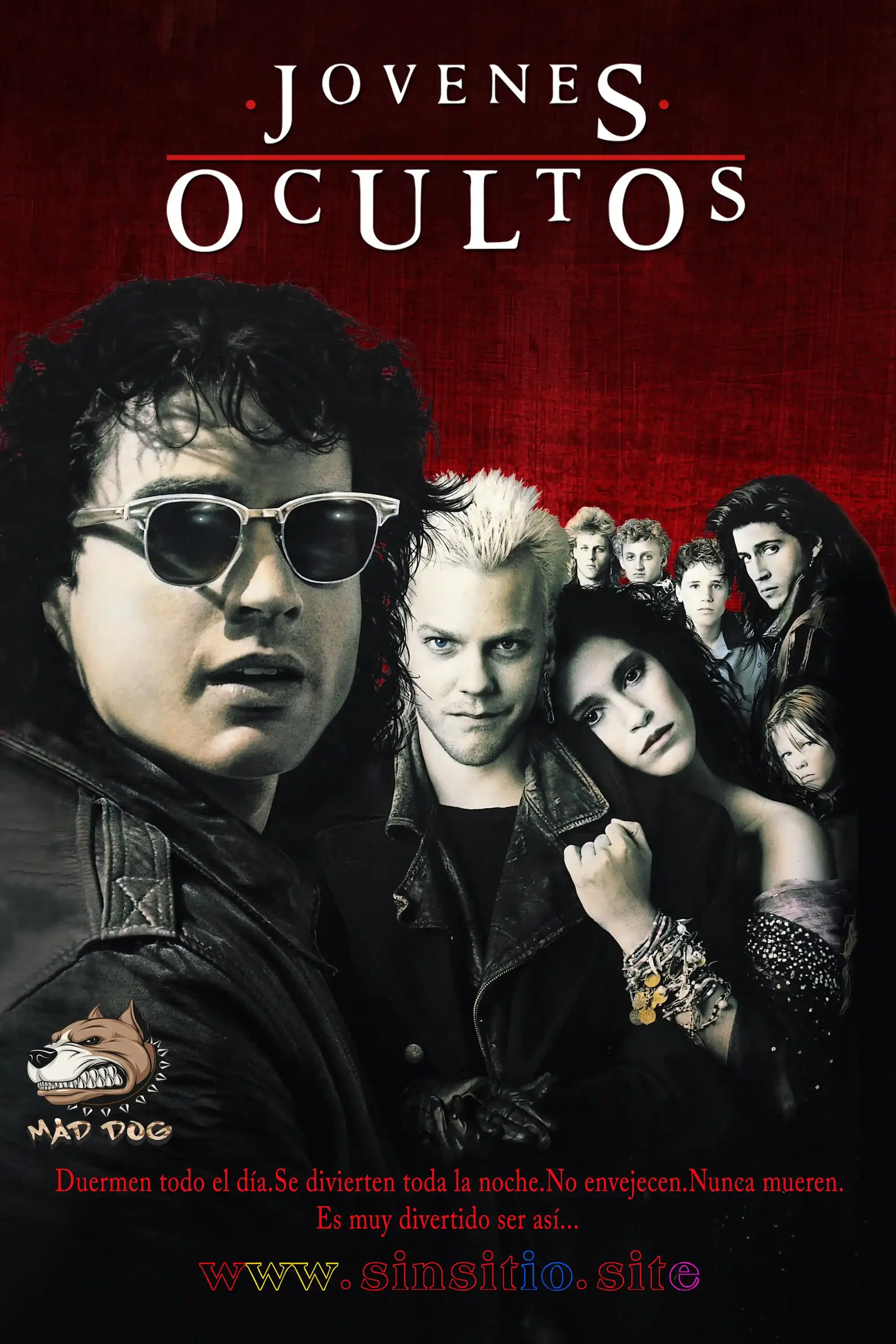 Jóvenes ocultos (1987).(Remasterizada) BDRip 1080p (Spanish-English+Subt)