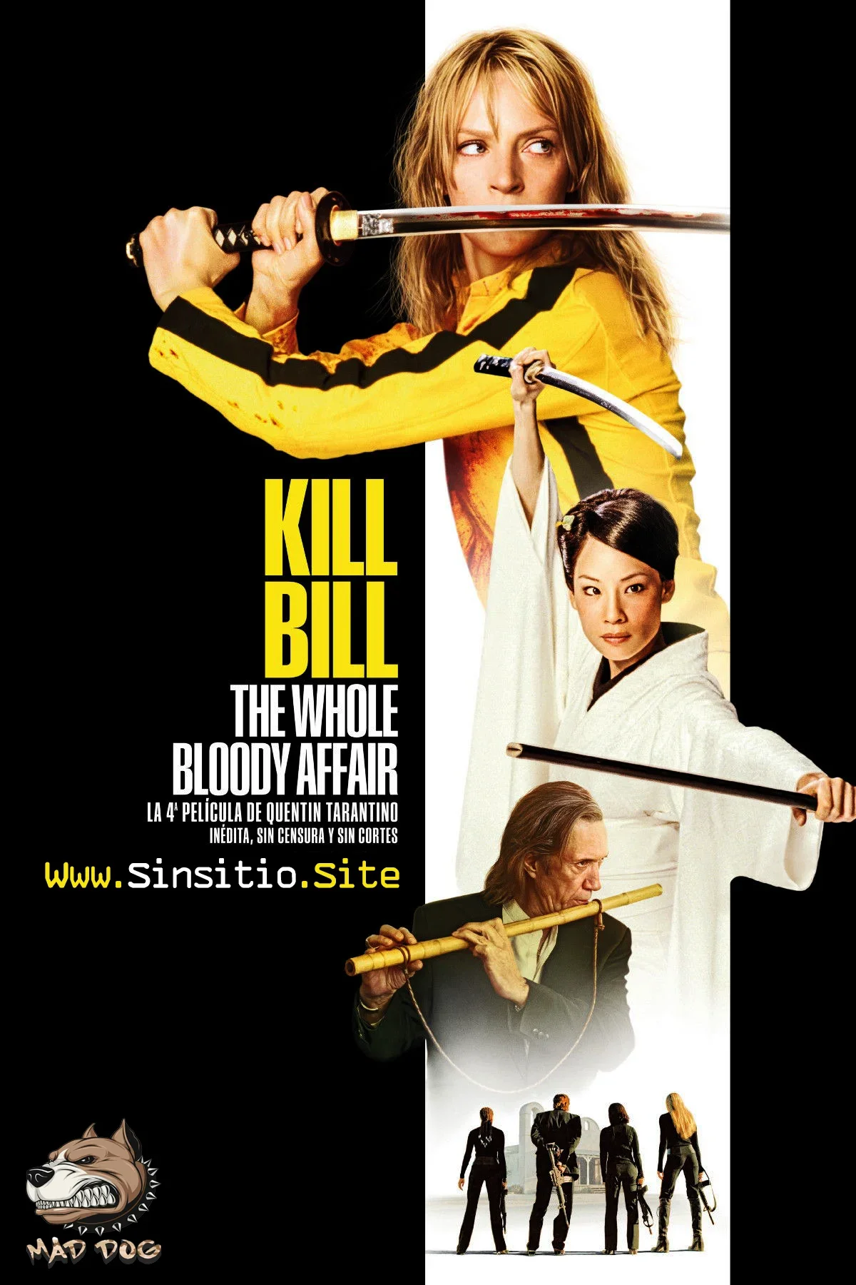 Kill Bill,The Whole Bloody Affair (2004).WEB-DL 1080p x264-EAC3 (Spanish-English+Subs)