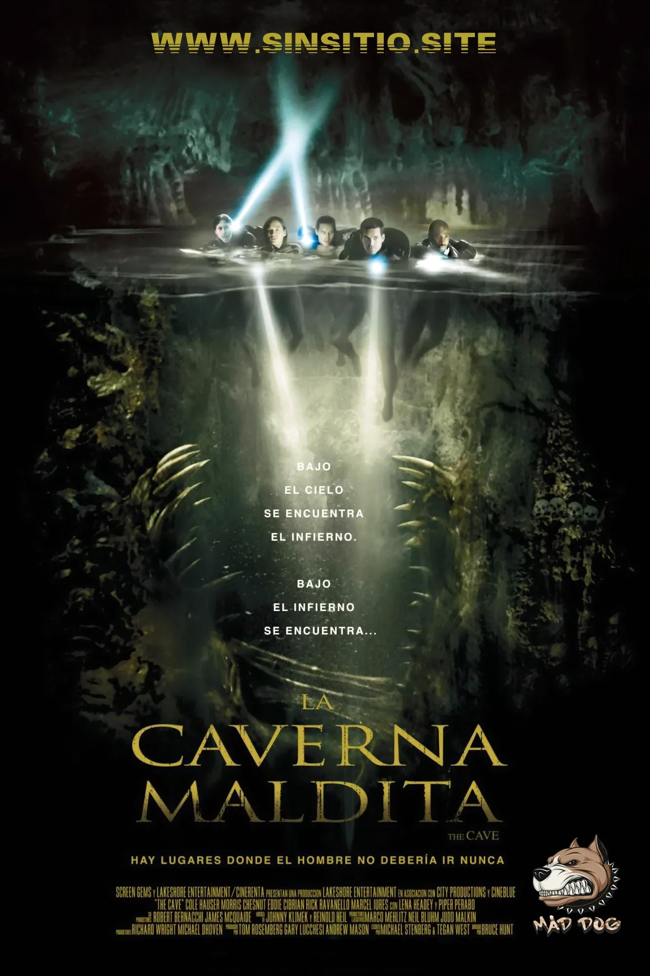 La caverna maldita (2005).BDrip 720p (Spanish-English+Subs)