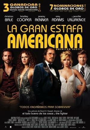 La gran estafa americana (2013)  David O. Russell