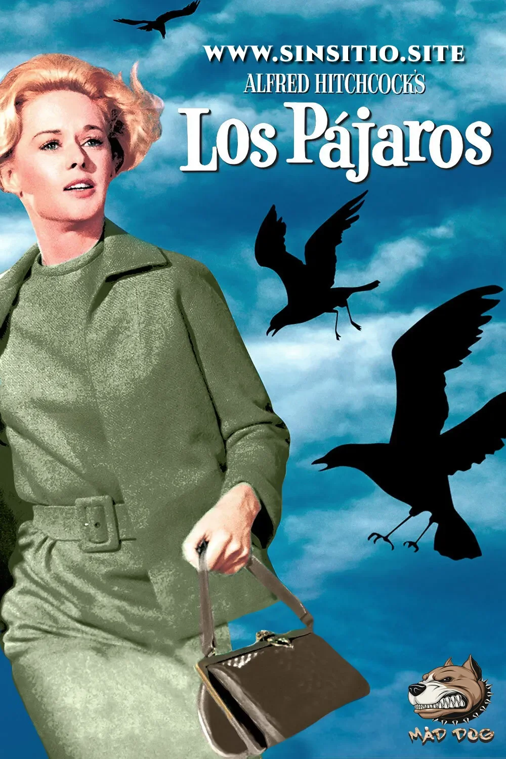 Los pájaros (1963).HEVC BDrip 1080p (Spanish-English+Subs)