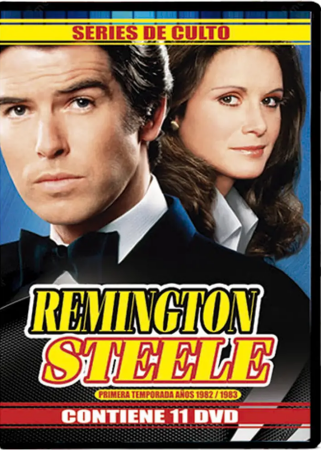 Remington steele  Temporadas 1, T2, T3 , T4  y T5 completas FIN DE LA SERIE