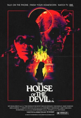 The House Of The Devil (2009)  Ti West