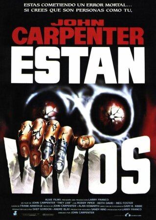 Están vivos (1988) John Carpenter