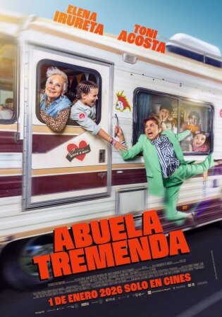 Abuela tremenda BDrip XviD Castellano