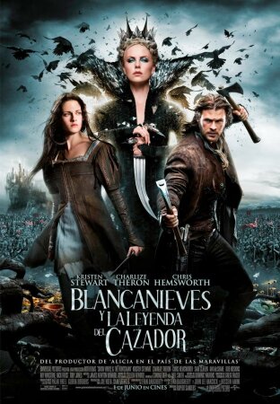 Blancanieves y la leyenda del cazador (2012) Rupert Sanders