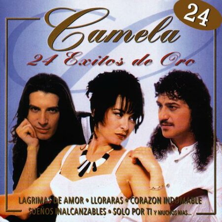 Camela - Camela 24 Éxitos De Oro (2000) Mp3