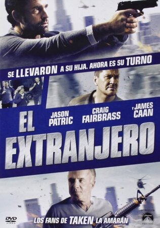 El extranjero (2014 Thriller) HDrip XviD Castellano