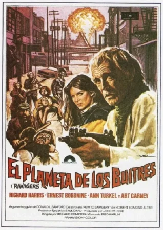 El planeta de los buitres (1979)  Richard Compton