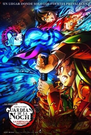Guardianes de la noche: Kimetsu no Yaiba - La fortaleza infinita BDrip XviD Castellano