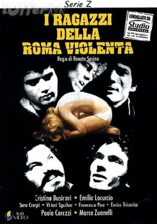 Jovenes de la roma violenta (1976) DVDrip