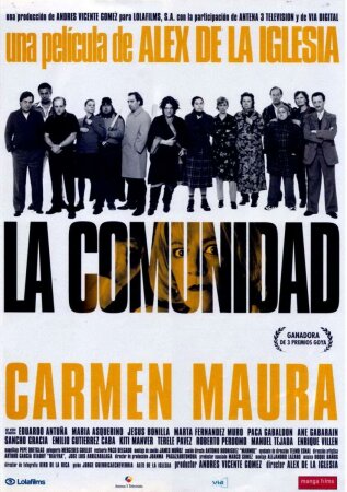 La Comunidad (2000)  Álex de la Iglesia