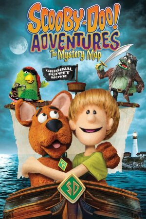 Las aventuras de Scooby-Doo: El mapa misterioso (2013) DVDrip XviD Castellano