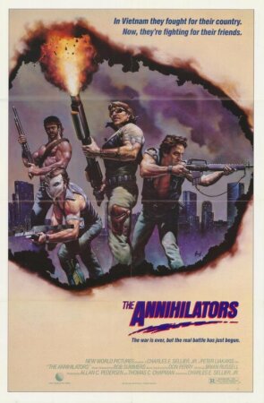 Los Aniquiladores (1985) DVDrip