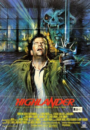 Los inmortales (1986) Russell Mulcahy