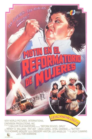 Motín en el reformatorio de mujeres (1986) Tom DeSimone