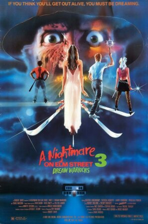 Pesadilla en Elm Street 3 Los guerreros del sueño (1987) Chuck Russell