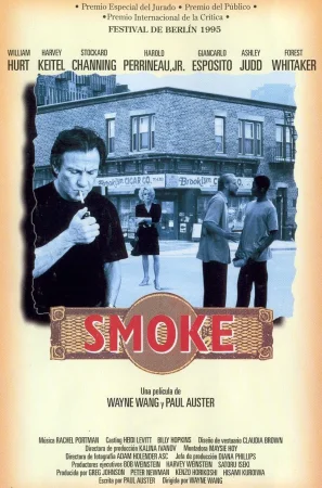 Smoke (1995) Wayne Wang