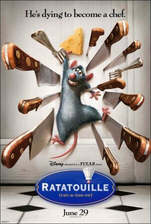 Ratatouille (2007)  Brad Bird