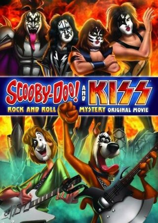 ¡Scooby Doo! conoce a Kiss: Misterio a ritmo de Rock and Roll (2015) HDrip XviD Castellano