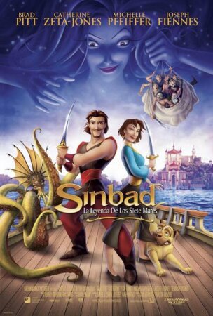 Simbad: La leyenda de los siete mares (2003 Animación) HDrip XviD Castellano