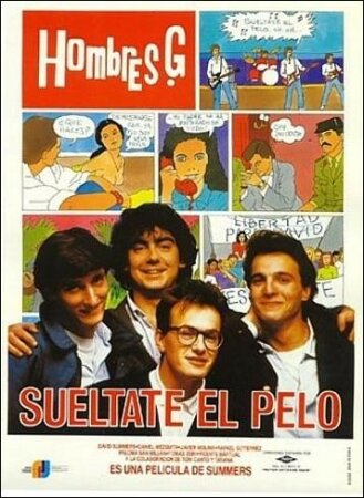 Suéltate el pelo (1988 Comedia musical) DVDrip