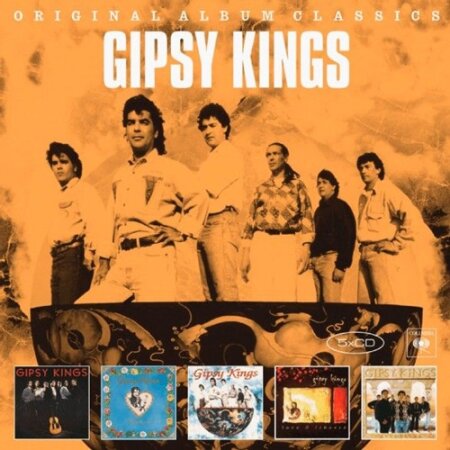 The Gipsy Kings - Original Album Classics (5CD) (2013) Mp3