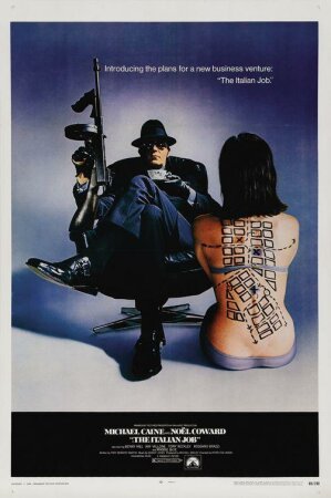 Un trabajo en Italia (1969) Peter Collinson