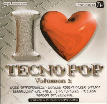 VA - I Love Tecno Pop Vol.2 (2002) Mp3